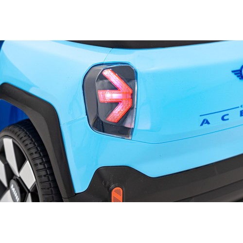 Mini Concept Aceman vehicle Blue