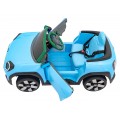 Mini Concept Aceman vehicle Blue