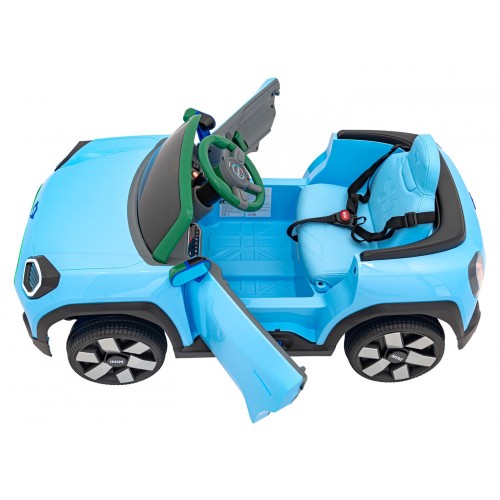 Mini Concept Aceman vehicle Blue