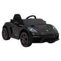 Porsche 718  vehicle Black