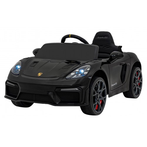 Porsche 718  vehicle Black