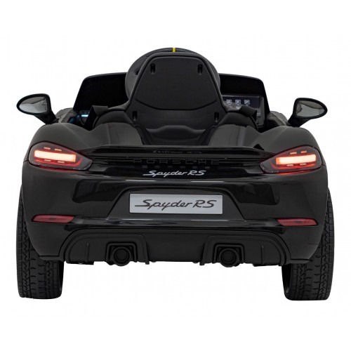 Porsche Spyder RS 718  vehicle Black