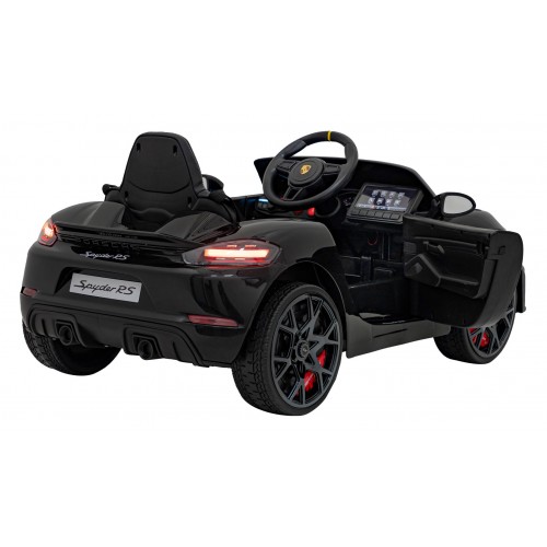 Porsche 718  vehicle Black