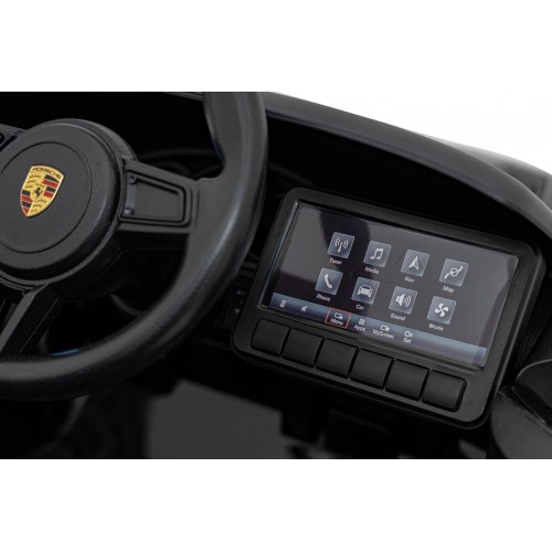 Porsche 718  vehicle Black