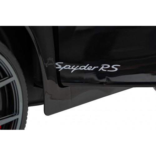 Porsche Spyder RS 718  vehicle Black