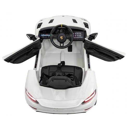 Porsche 718  vehicle White