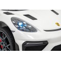 Porsche 718  vehicle White