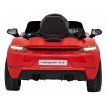 Porsche 718  vehicle Red