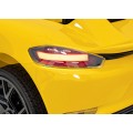 Porsche 718  vehicle Yellow