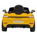 Porsche 718  vehicle Painting Yellow