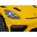 Porsche 718  vehicle Painting Yellow