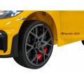 Porsche Spyder RS 718  vehicle Painting Yellow