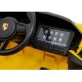 Porsche 718  vehicle Painting Yellow