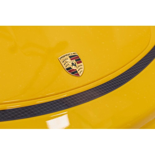 Porsche Spyder RS 718  vehicle Painting Yellow