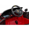 Porsche Spyder RS 718  vehicle Painting Red