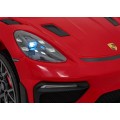 Porsche 718  vehicle Painting Red