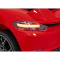 Porsche 718  vehicle Painting Red