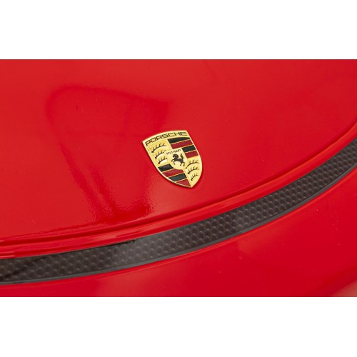 Porsche 718  vehicle Painting Red