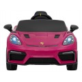 Porsche 718  vehicle Pink