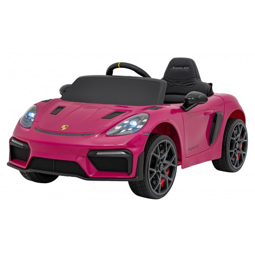 Porsche Spyder RS 718  vehicle Pink