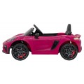 Porsche Spyder RS 718  vehicle Pink