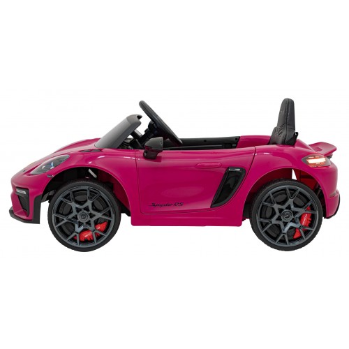 Porsche 718  vehicle Pink