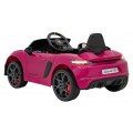 Porsche 718  vehicle Pink