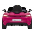 Porsche 718  vehicle Pink