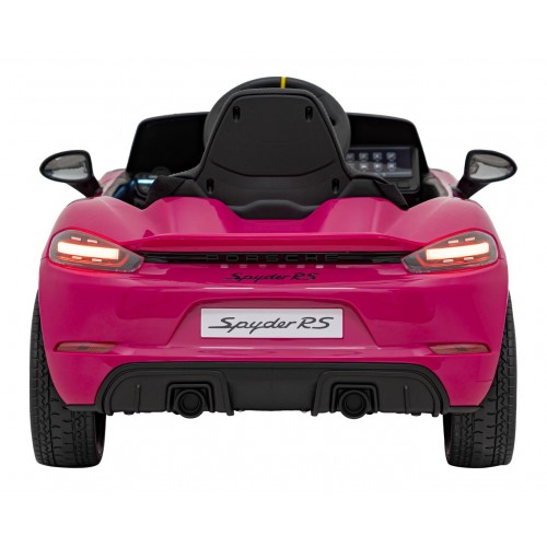 Porsche 718  vehicle Pink