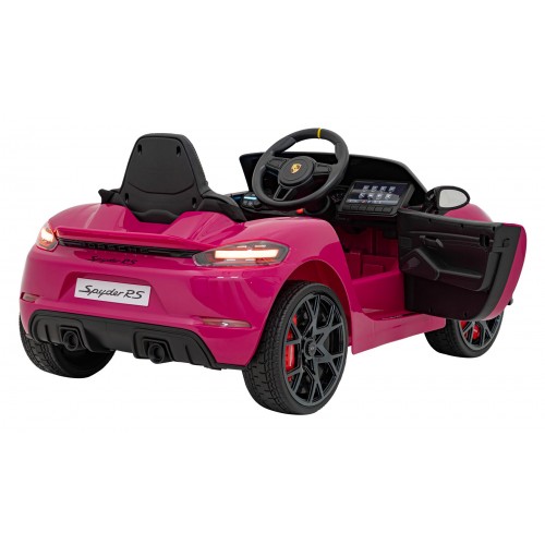 Porsche Spyder RS 718  vehicle Pink