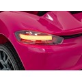 Porsche 718  vehicle Pink