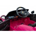 Porsche 718  vehicle Pink