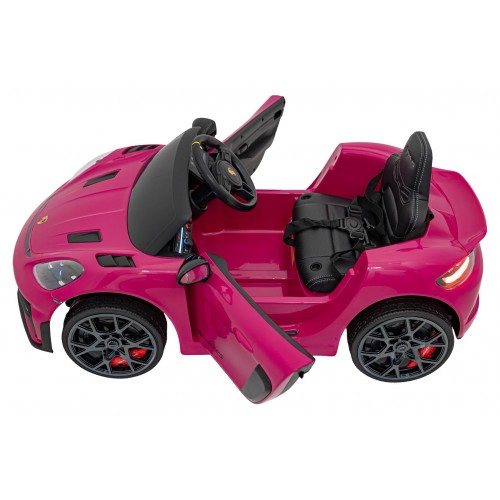 Porsche 718  vehicle Pink