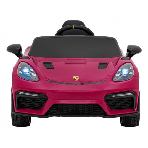 Porsche 718  vehicle Painting Pink