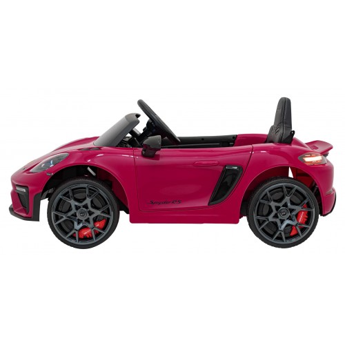 Porsche Spyder RS 718  vehicle Painting Pink