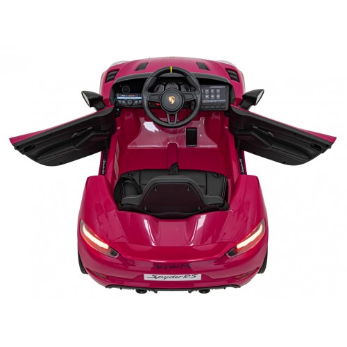 Porsche 718  vehicle Painting Pink