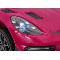 Porsche 718  vehicle Painting Pink