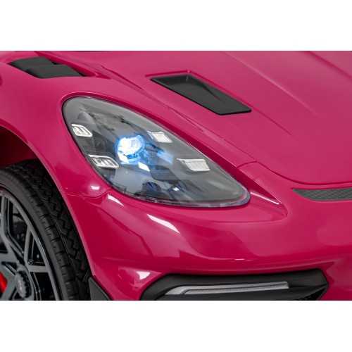 Porsche 718  vehicle Painting Pink