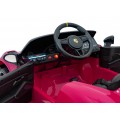 Porsche Spyder RS 718  vehicle Painting Pink