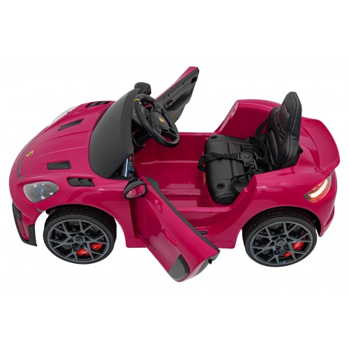 Porsche Spyder RS 718  vehicle Painting Pink