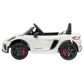 Porsche Spyder RS 718  vehicle Painting White