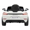 Porsche Spyder RS 718  vehicle Painting White