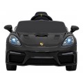 Porsche 718  vehicle Painting Black