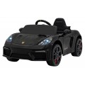 Porsche 718  vehicle Painting Black