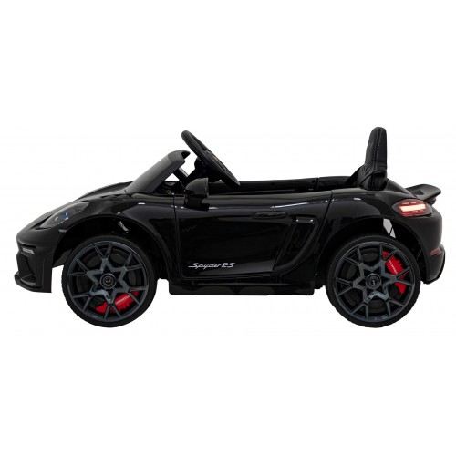 Porsche 718  vehicle Painting Black