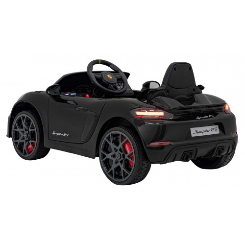 Porsche 718  vehicle Painting Black