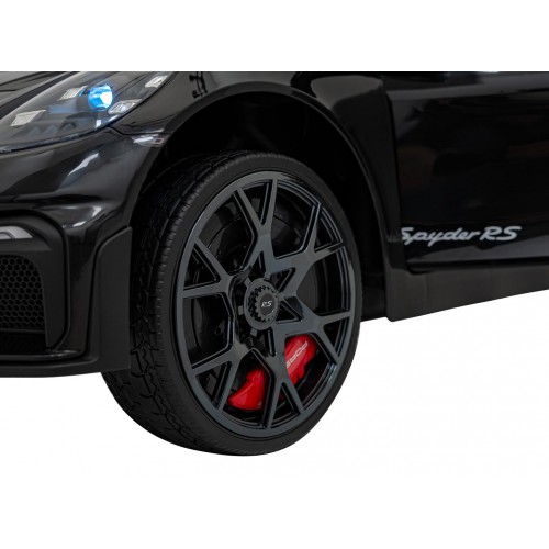 Porsche Spyder RS 718  vehicle Painting Black