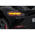 Porsche 718  vehicle Painting Black