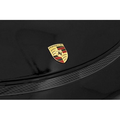 Porsche 718  vehicle Painting Black