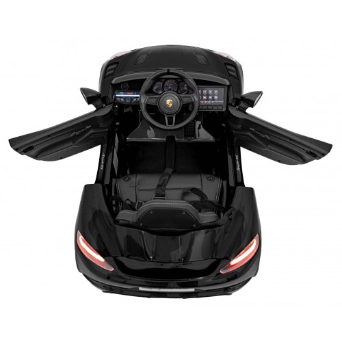 Porsche Spyder RS 718  vehicle Painting Black